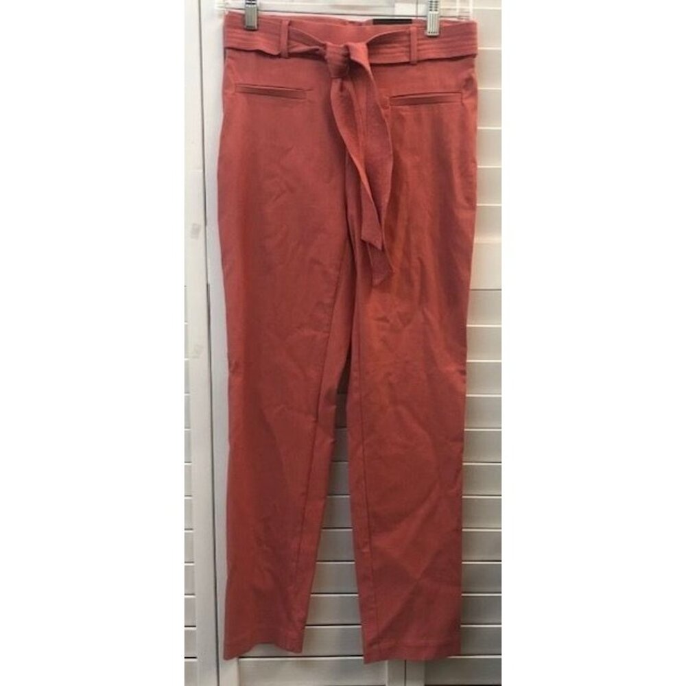 Jules‎ & Leopold comfy slip on stretch pink cropped pants.